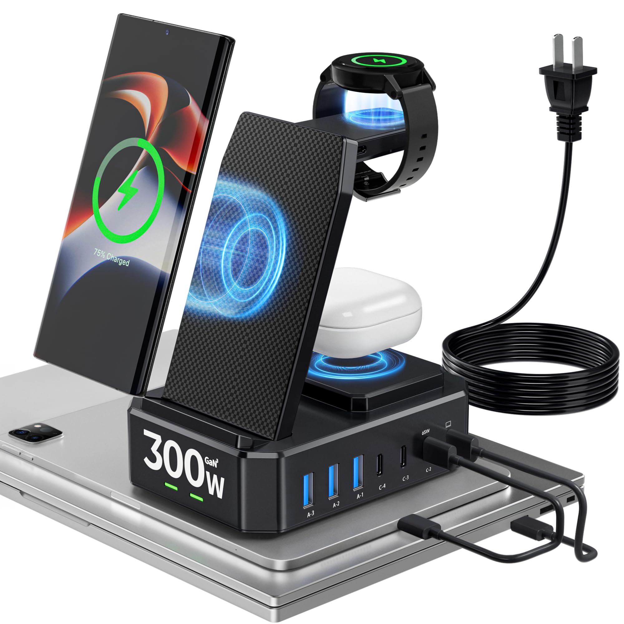 Amazon.com: Wireless Charger for Samsung,zutspzss 300W Wireless